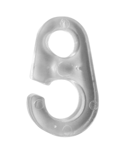 SET COMPOSTO DA 8 GANCI PER ANELLO FERRO DIAMETRO 7MM